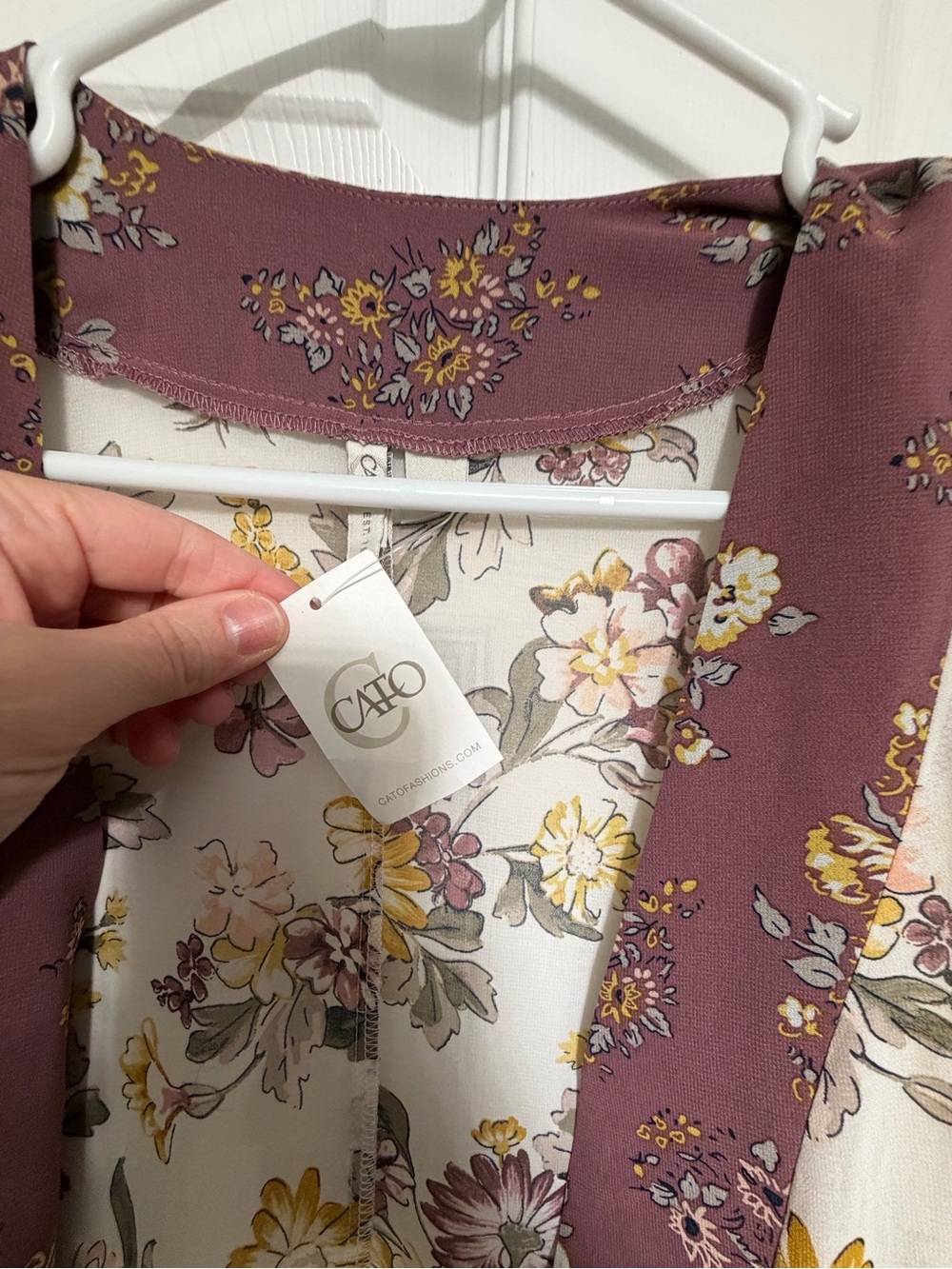 Floral Duster - Picture 3 of 5